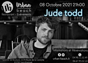 CONCERT LIVE AVEC JUDE TODD