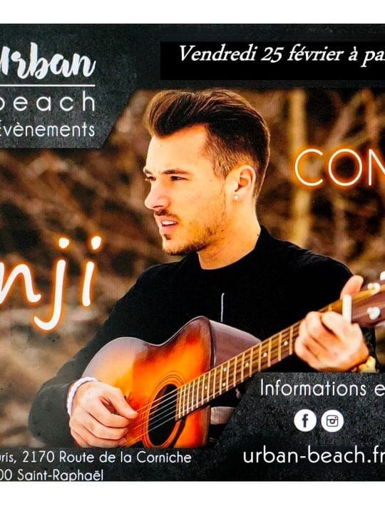 Music Live avec BENJI