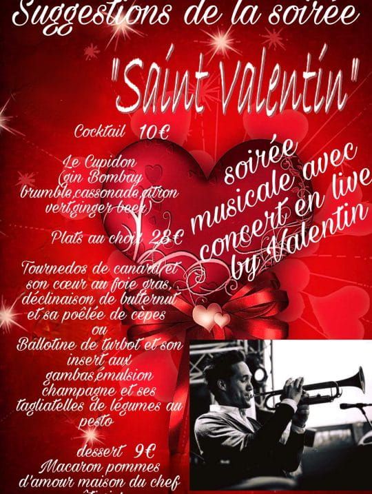 Soirée St Valentin