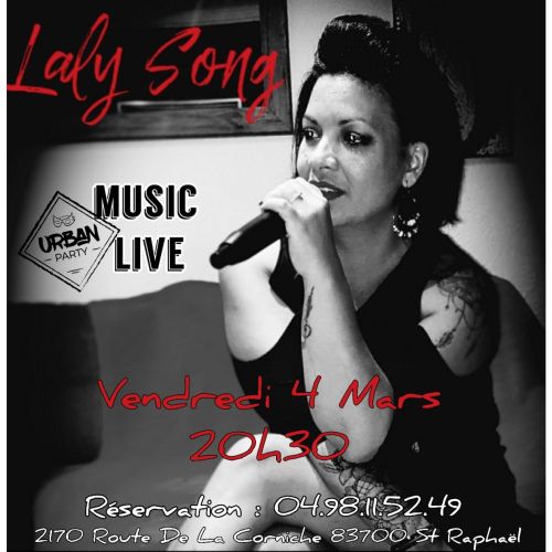 Music Live avec LALY SONG