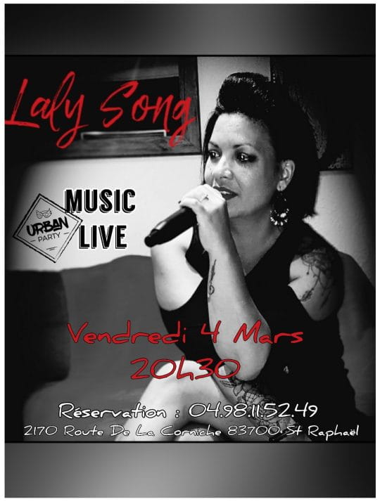 Music Live avec LALY SONG