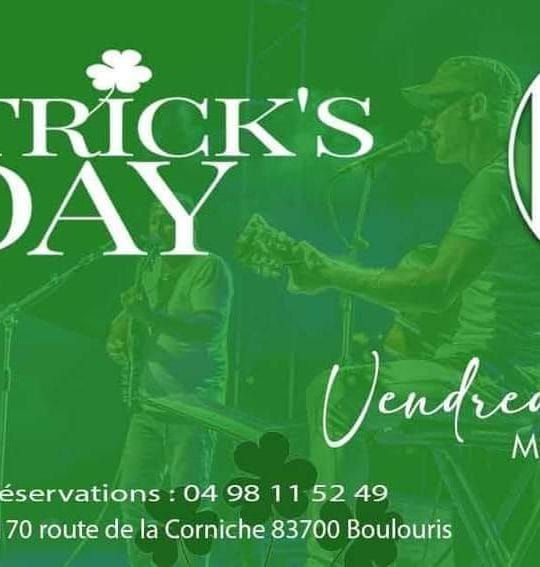 ST PATRICK'S DAY avec K2