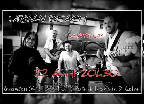 MUSIC LIVE AVEC LE GROUPE WHAT'S UP