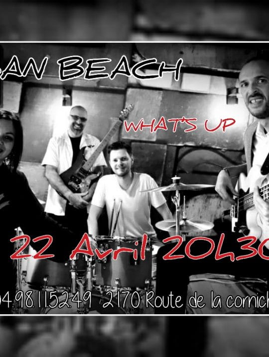 MUSIC LIVE AVEC LE GROUPE WHAT'S UP