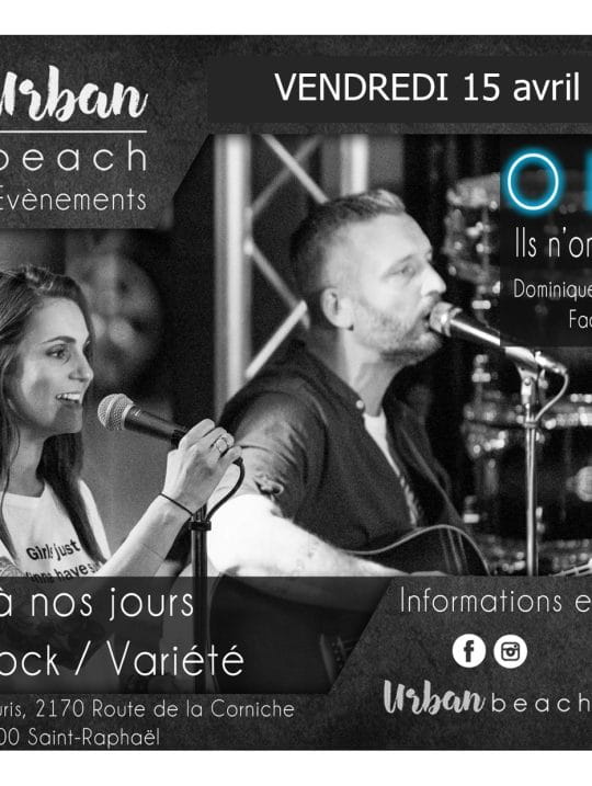 Concert live avec le duo OLDIZ
