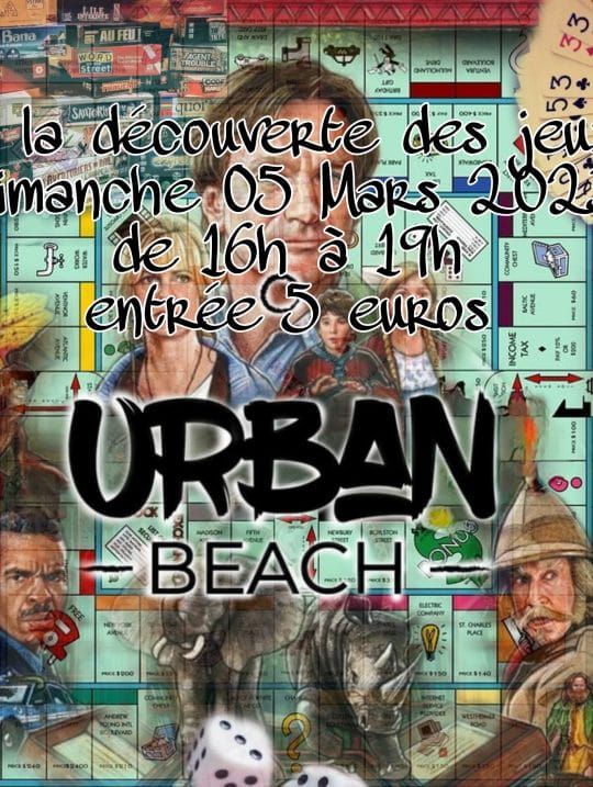 A LA DECOUVERTE DES JEUX - URBAN BEACH