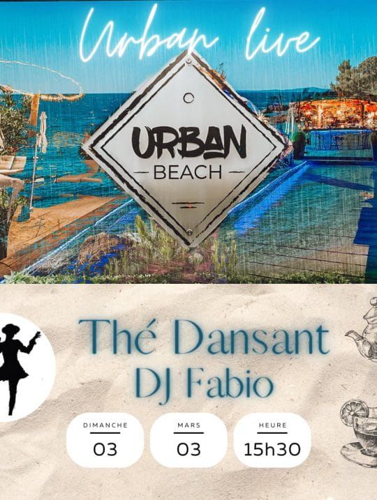 Thé dansant avec DJ Fabio !