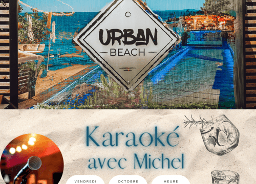 Karaoké Party à l'Urban Beach - Saint Raphaël