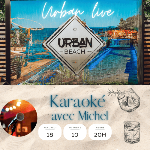 Karaoké Party à l'Urban Beach - Saint Raphaël