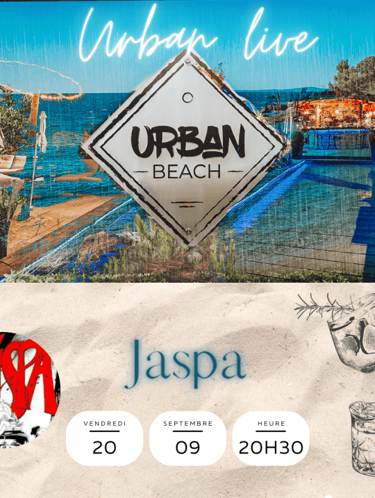 CONCERT LIVE avec le Groupe JASPA