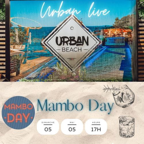 Mambo Day à l'Urban Beach