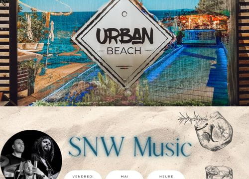 REGGAE à l'URBAN BEACH avec SNW Music