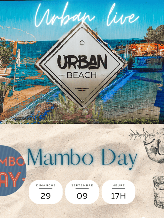 Mambo Day à l'Urban Beach