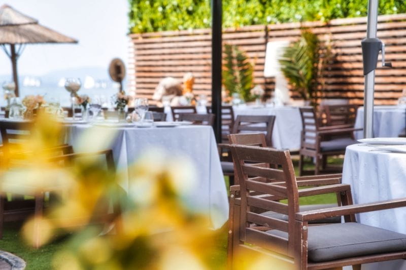 Restaurant pour Mariage dans le Var : l'Urban Beach