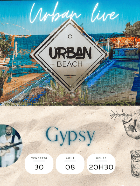 CONCERT LIVE avec Gypsy !
