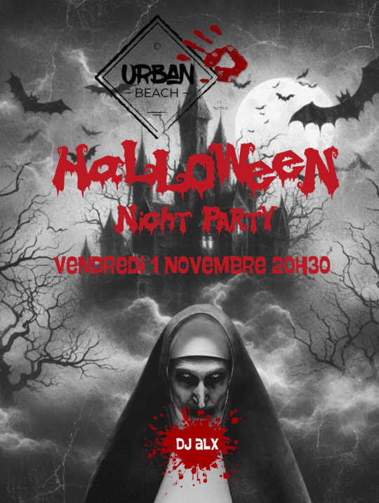 Halloween 2024 à L'Urban Beach