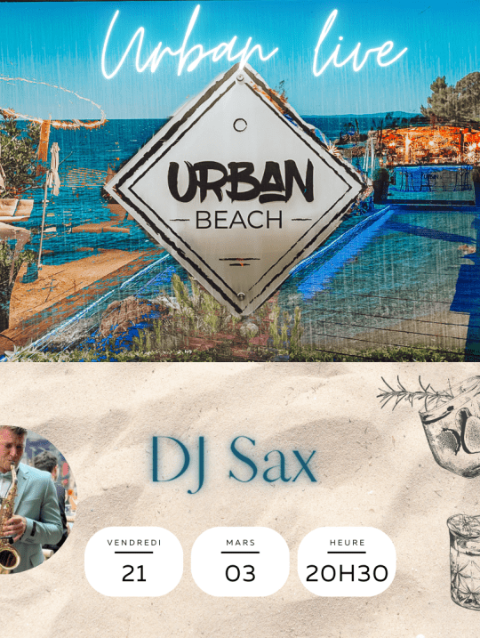 DJ Sax Live – Vendredi 21 mars dès 20h30