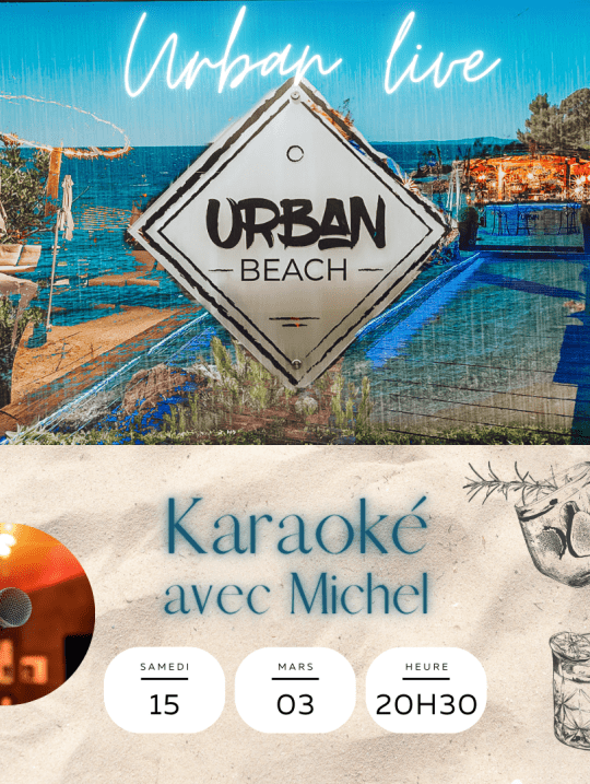 Soirée Karaoké avec Michel – Samedi 15 Mars