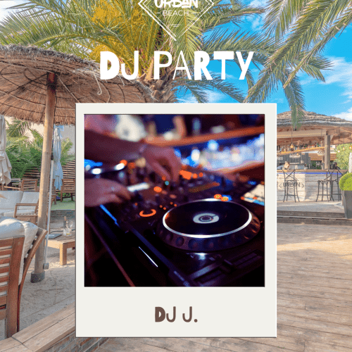 DJ J party – Vendredi 16 mai