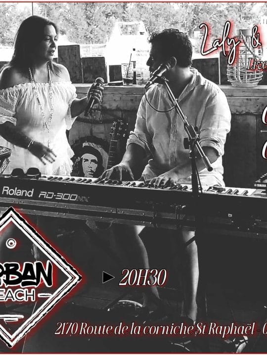 Une soirée live acoustique avec Laly & Jérémy – Vendredi 09 mai