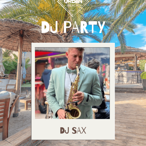 DJ Party avec DJ Sax – Vendredi 30 mai