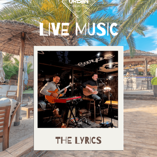 Live music avec The Lyrics – Vendredi 23 mai