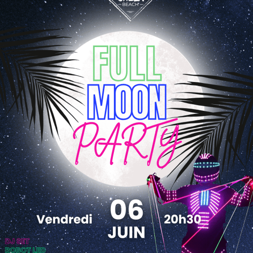 Full Moon Party à l’Urban Beach