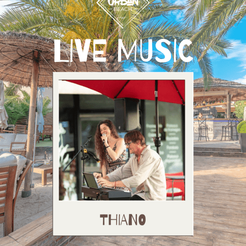 Live Music | Vendredi 4 juillet avec Thiano