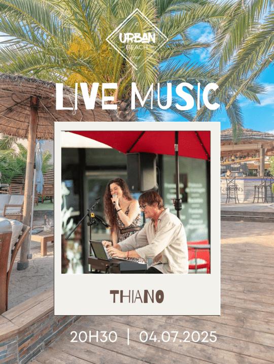 Live Music | Vendredi 4 juillet avec Thiano