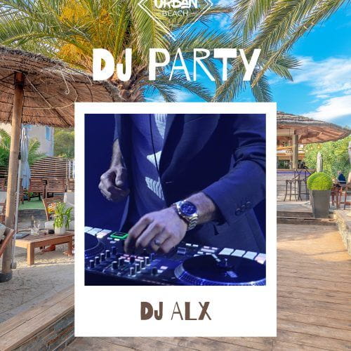 Soirée Old School avec DJ ALX à Urban Beach