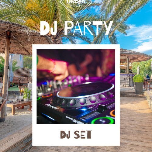 DJ Party à Urban Beach – Vendredi 19 septembre 2025