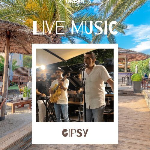 Soirée Gipsy en bord de mer à Urban Beach