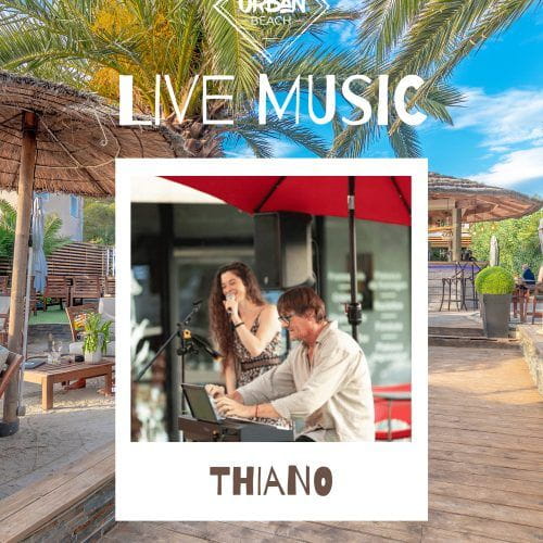 Live Music – Vendredi 26 septembre avec Thiano à Urban Beach