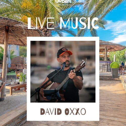 Soirée Live – Vendredi 24 octobre à partir de 20h30 avec David Oxxo !