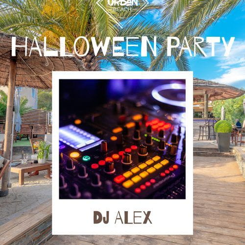 DJ Party à Urban Beach – Vendredi 31 octobre 2025