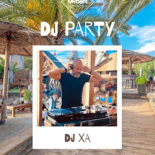 DJ Party à Urban Beach – Vendredi 10 octobre 2025