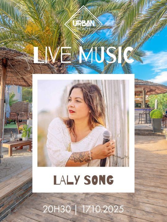 Soirée Live – Vendredi 17 octobre à partir de 20h30 avec Laly Song !