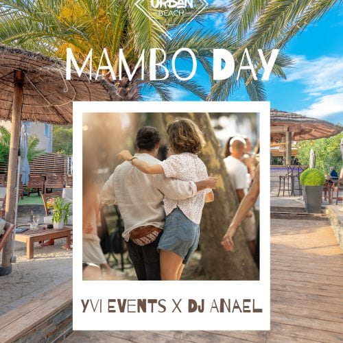 Mambo Day dimanche 2 novembre à partir de 17h à Urban Beach !