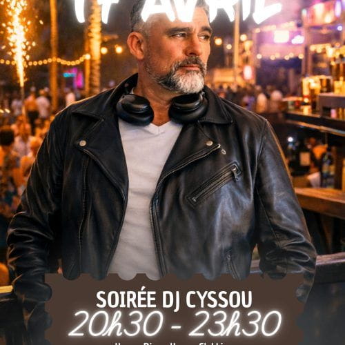 DJ Cyssou s'empare d'Urban Beach vendredi 17 avril à partir de 20h30 !