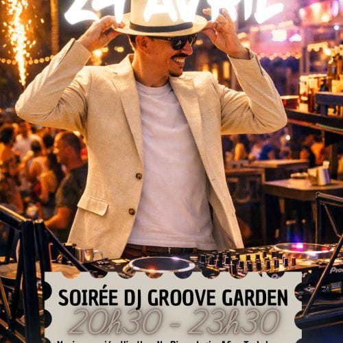 Groove Garden : une soirée world music à Urban Beach vendredi 24 avril à partir de 20h30 !
