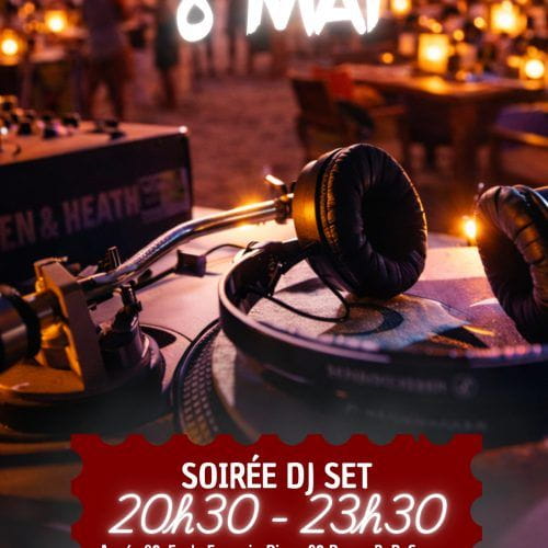 Soirée Rétro à Urban Beach – vendredi 8 mai à partir de 20h30 !