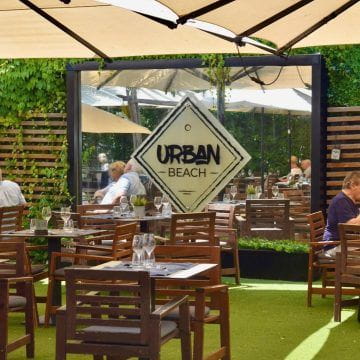 L’Urban Beach, votre restaurant de plage en bord de mer à Saint-Raphael (28)