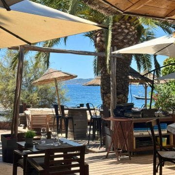 L’Urban Beach, votre restaurant de plage en bord de mer à Saint-Raphael (24)