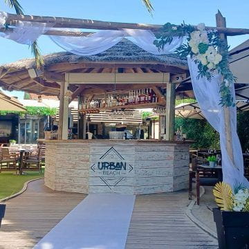 L’Urban Beach, votre restaurant de plage en bord de mer à Saint-Raphael (2)