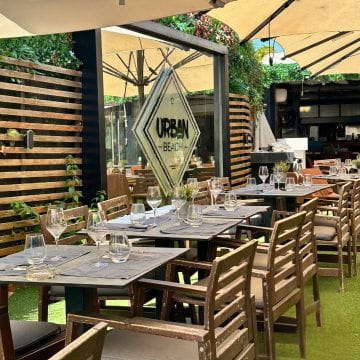 L’Urban Beach, votre restaurant de plage en bord de mer à Saint-Raphael (7)
