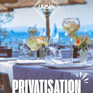 L’Urban Beach, votre restaurant de plage en bord de mer à Saint-Raphael (4)