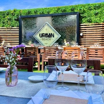 L’Urban Beach, votre restaurant de plage en bord de mer à Saint-Raphael (3)
