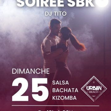 L’Urban Beach, votre restaurant de plage en bord de mer à Saint-Raphael (1)