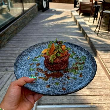 Quand le tartare de bœuf rencontre les saveurs thaïlandaises 🇹🇭✨...